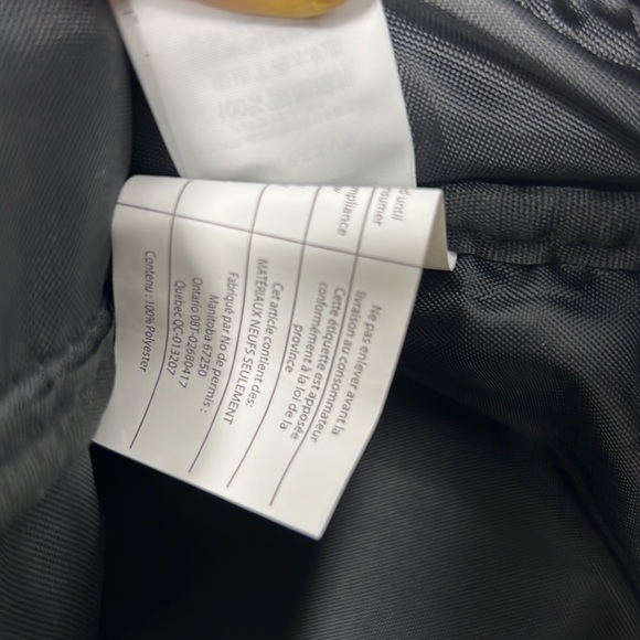 KAVU Backpack FLEECE Driftwood 16” x 12” x 5.5” (18L or 1100 cu in) - Picture 8 of 9